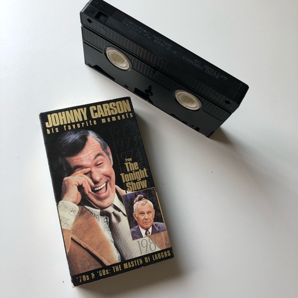 Johnny Carson vhs - Picture 5 of 7